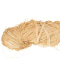 Feixes de ráfia natural para arranjos florais e embalagens de presentes, 1kg | Floristik24.pt