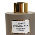 Floristik24 Difusor de fragrâncias de ambiente em sticks de fragrância Lemon Verbena Tea 75ml