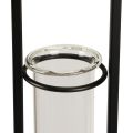 Floristik24 Decoração de tubo de ensaio para pendurar mini vasos de vidro H22,5cm 2 unidades