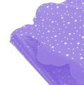 Floristik24 Punho Rondella roxo Ø48cm 50pcs