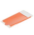 Rondella cuff laranja Ø38cm 50pcs | Floristik24.pt