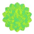 Punhos Rondella Ø38cm verde 50pcs | Floristik24.pt