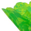 Floristik24 Punhos Rondella Ø38cm verde 50pcs