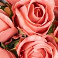 Arranjo de rosas artificiais, haste longa de 62 cm, 12 unidades. | Floristik24.pt
