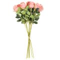 Arranjo de rosas artificiais,