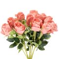 Arranjo de rosas artificiais,