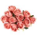 Arranjo de rosas artificiais,