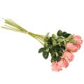 Arranjo de rosas artificiais,