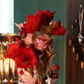 Arranjo de rosas artificiais, haste longa de 62 cm, 12 unidades. | Floristik24.pt