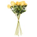 Rosa artificial com haste
