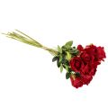 Rosa artificial com haste