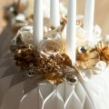 Cabeças de rosas preservadas, decoração de mesa durável para um ambiente romântico, decoração de casamento, 5 cm, 6 peças. | Floristik24.pt