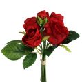 Floristik24 Bouquet de rosas vermelhas 25cm