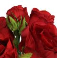 Floristik24 Bouquet de rosas vermelhas 25cm