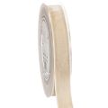 Floristik24 Fita de presente, fita de veludo para embalagens criativas, 20 mm x 10 m
