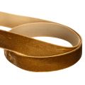 Fita de veludo decorativa em rolo, ideal para embrulho de presentes, 20 mm x 10 m | Floristik24.pt