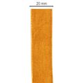 Fita de veludo, fita decorativa para artesanato e embalagens, 20 mm, 10 m | Floristik24.pt