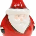 Floristik24 Figura de decoração de Papai Noel 8,5cm 4pcs
