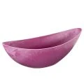 Floristik24 Tigela de plástico rosa, 39 cm x 13 cm, 13 cm de altura.