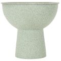Vaso redondo moderno com base