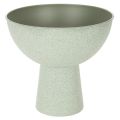 Floristik24 Vaso com suporte para plantas, vaso decorativo, 25 cm