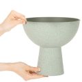 Vaso com suporte para plantas, vaso decorativo, 25 cm | Floristik24.pt