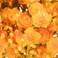 Ramo artificial de gypsophila laranja para arranjos florais, 30 cm, 10 unidades. | Floristik24.pt