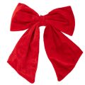 Floristik24 Laço decorativo vermelho para decoração de Natal, 28 cm, 3 peças