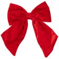 Laço decorativo vermelho para