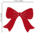 Conjunto de 48 laços decorativos de 5 cm para decoração de Natal e artesanato. | Floristik24.pt
