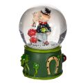 Globo de neve da sorte com figura de limpador de chaminés, 4 cm, 3 peças | Floristik24.pt