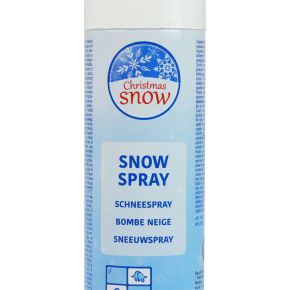 Floristik24 Spray de neve spray neve decoração de inverno neve artificial 150ml