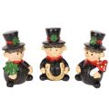 Floristik24 Amuleto da sorte com figura de limpador de chaminés para colar, 5 cm, 6 peças