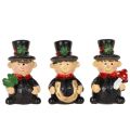 Amuleto da sorte com figura de limpador de chaminés para colar, 5 cm, 6 peças | Floristik24.pt