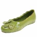 Floristik24 Sapato plantador feminino cerâmica verde 24cm