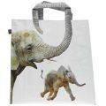Floristik24 Saco de compras, saco de compras B39.5cm saco elefante