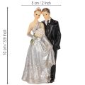 Casal de bodas de prata (10 cm) | Floristik24.pt