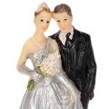 Casal de bodas de prata (10 cm) | Floristik24.pt