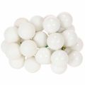 Mini bolas de vidro espelhadas