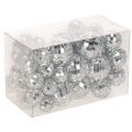 Bolas espelhadas decorativas,