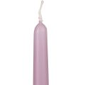 Velas cónicas Velas Wenzel lilás 250/23mm 12 un | Floristik24.pt