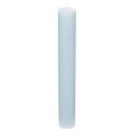 Floristik24 Vela cônica azul para castiçais e decoração de mesa, 34x240mm, conjunto com 4 unidades.