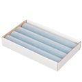 Vela cônica azul para