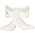 Castiçal vintage em forma de laço, 12 cm | Floristik24.pt