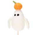 Fantasmas em palitos de madeira, decoração de Halloween, 54 cm, 8 peças | Floristik24.pt