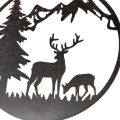 Estaca decorativa, animais da