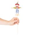 Espantalho de flores para arranjos florais, 37 cm, 6 unidades | Floristik24.pt