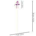 Decorações de espantalho de madeira, cores sortidas, 30 cm, 12 peças | Floristik24.pt
