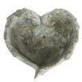 Floristik24 Forma de coração de tigela de plug-in 15 cm x 13 cm A8 cm