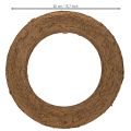 Anel de espuma floral OASIS® Renewal® Biolit® 40cm (2 unidades) | Floristik24.pt